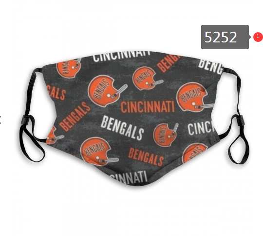 2020 NFL Cleveland Browns Dust mask with filter